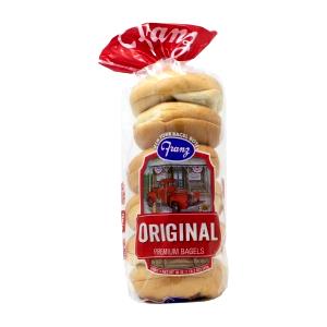 1 bagel (38 g) New York Bagel Boys Original Premium Mini Bagels