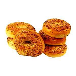 1 bagel (4 oz) Everything Bagel