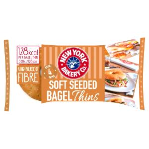 1 bagel (40 g) Thin Bagels