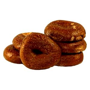 1 bagel (4.1 oz) Pumpernickel Bagel