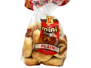 1 bagel (43 g) Mini Pretz-A-Bagels Original