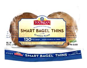 1 bagel (45 g) Smart Bagel - Everything