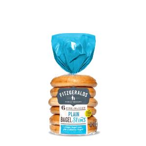 1 bagel (46 g) Plain Bagel Slims