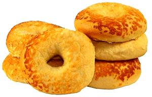 1 bagel (4.8 oz) Asiago Cheese Bagel
