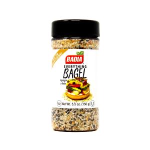 1 bagel (5.5 oz) Everything Bagel