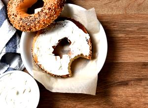 1 bagel (57 g) Multigrain Bagel