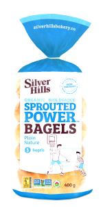 1 bagel (80 g) Organic Sprouted Power Bagels