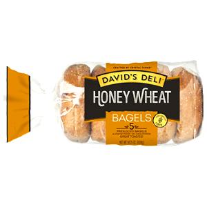 1 bagel (81 g) Honey Wheat Bagels