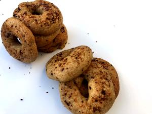 1 bagel (81 g) Onion Bagel