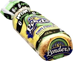 1 bagel (81 g) Onion Bagels