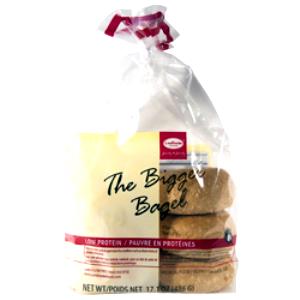 1 bagel (81 g) Plain Bagels
