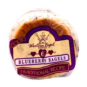 1 bagel (85 g) Blueberry Bagels