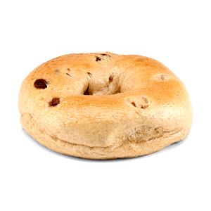 1 bagel (85 g) Cinnamon Raisin Bagel