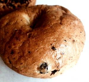 1 bagel (85 g) Cinnamon Sugar Bagel