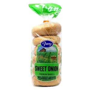 1 bagel (85 g) New York Bagel Boys Soft Onion