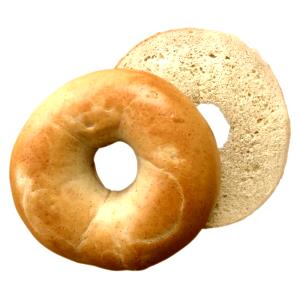 1 bagel (85 g) Plain Bagels