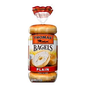 1 bagel (85 g) Plain Premium Bagels