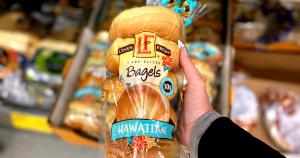 1 bagel (85 g) Sweet Hawaiian Bagel