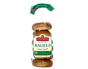 1 bagel (85 g) Sweet Onion Bagel