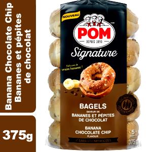 1 bagel (90 g) Banana Chocolatey Chip Bagel