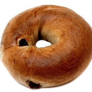 1 bagel (90 g) Cranberry Bagel