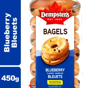 1 bagel (92 g) Blueberry Bagels