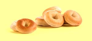1 bagel (94 g) Plain Bagel