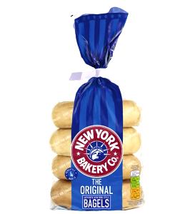 1 bagel (95 g) Bake Shop Bagels Plain