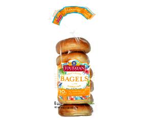 1 bagel (95 g) Hawaiian Bagel