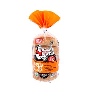 1 bagel (95 g) Pumpkin Spice Madness Bagel