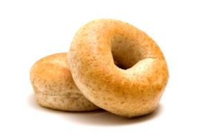 1 bagel (95 g) Whole Wheat Multigrain Bagel