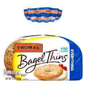 1 Bagel Bagel, Everything Bagel Thins
