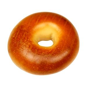 1 Bagel Bagel, Plain