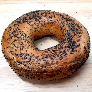 1 Bagel Bagel, Poppyseed