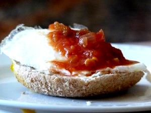 1 Bagel Bagel, Salsa