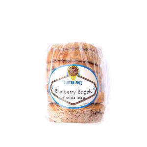 1 bagel Blueberry Bagel