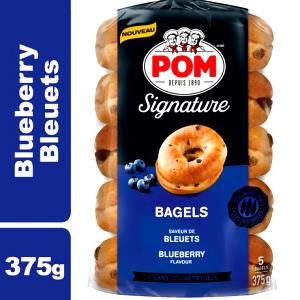 1 bagel Blueberry Toaster Bagels