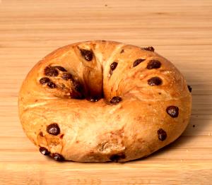 1 bagel Chocolate Chip Bagel