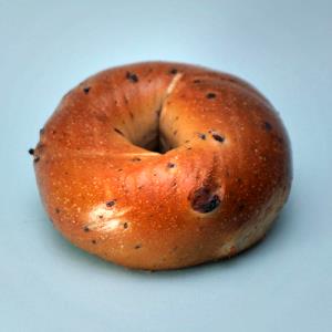 1 Bagel Freshly Baked Bagels Blueberry Bagel