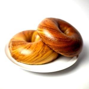 1 Bagel Freshly Baked Bagels French Toast Bagel