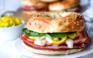 1 bagel Italian Bagel Melt