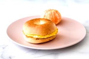 1 Bagel (Mini) Egg Bagel