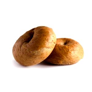 1 bagel Mini Squares Bagelbread Whole Wheat