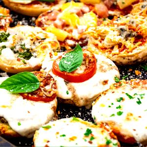 1 bagel Parmiago Pizza Bagel