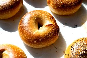 1 Bagel Sourdough Bagel