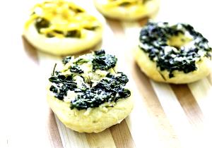 1 Bagel Spinach Florentine Bagel