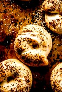 1 bagel Tuscan Herb Bagels