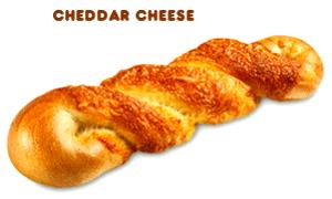 1 bagel twist Cheddar Cheese Bagel Twist