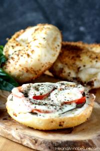 1 bagel twist Tomato Basil Bagel Twist