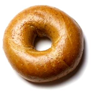 1 bagel Whole Wheat Bagel